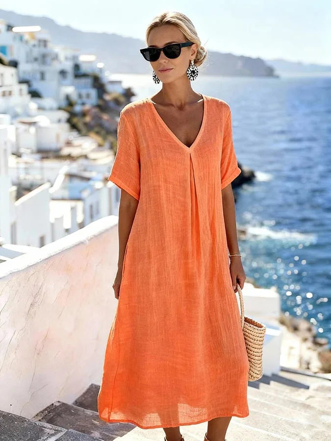 Melina™ | Airy summer dress with an elegant, flowing fit