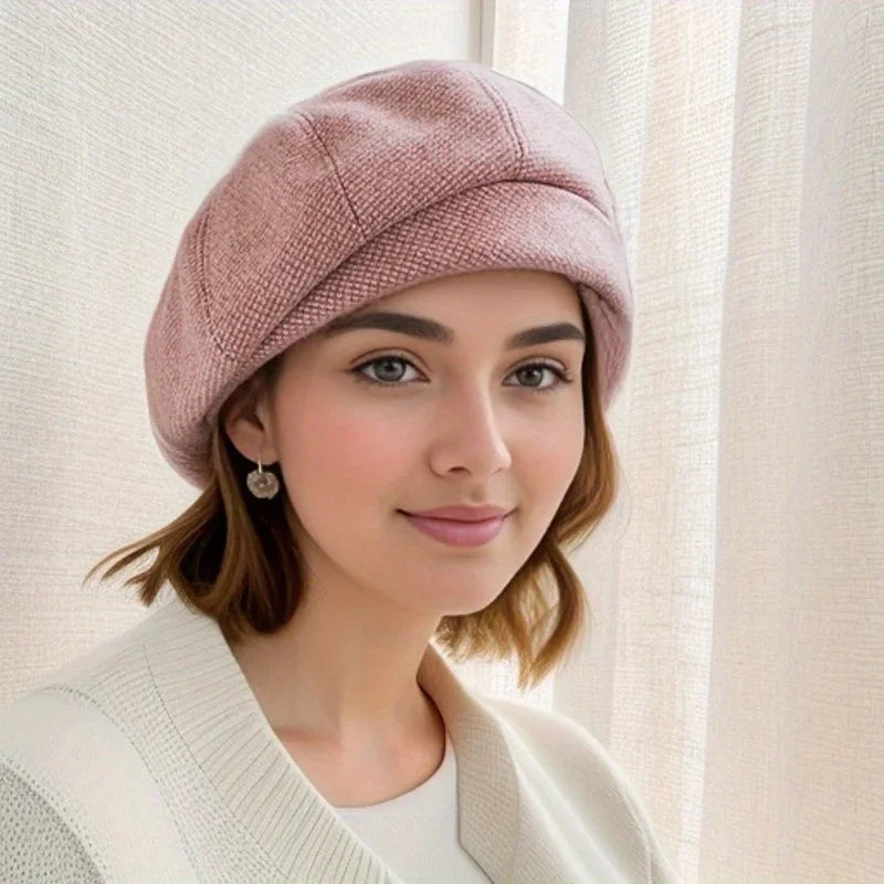 Women’s Beret – Soft Elegant Winter Hat