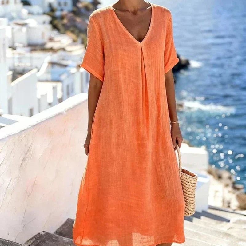 Melina™ | Airy summer dress with an elegant, flowing fit