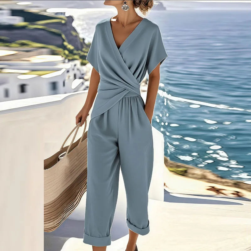 Colleen™ Elegante twee-delige set