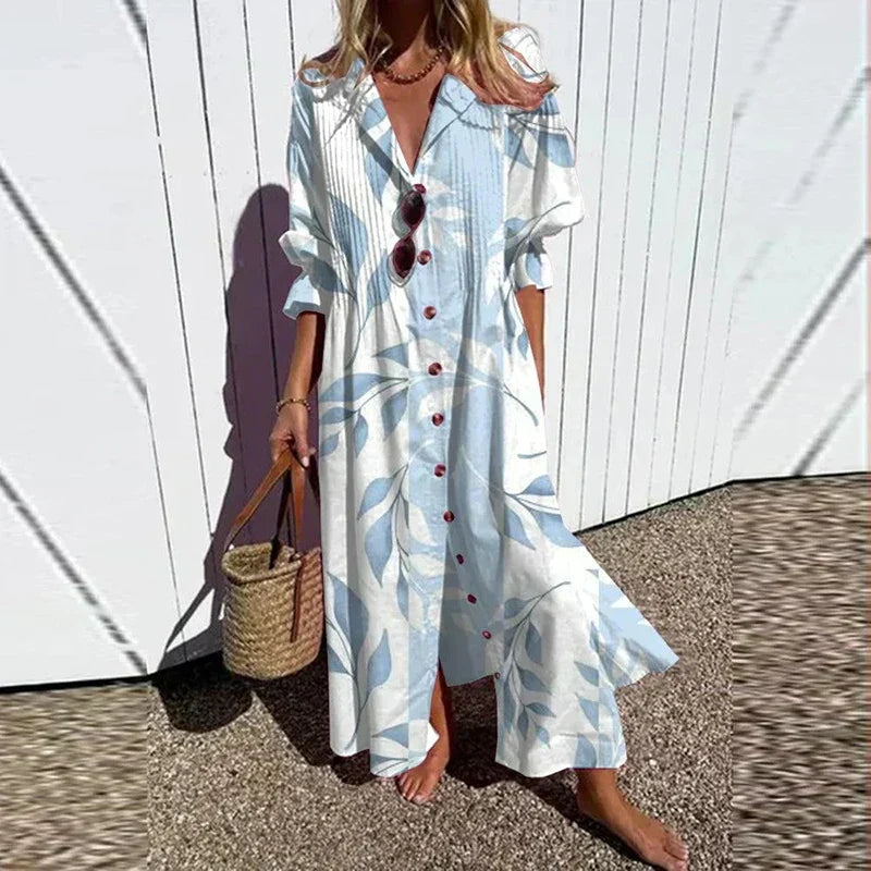 MELISSA™ - Chic Boho Maxi Dress