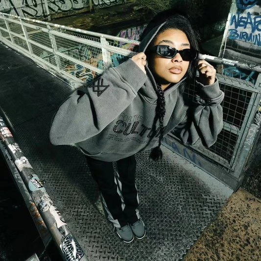 Dante Unisex Hoodie | Rhinestone Edition