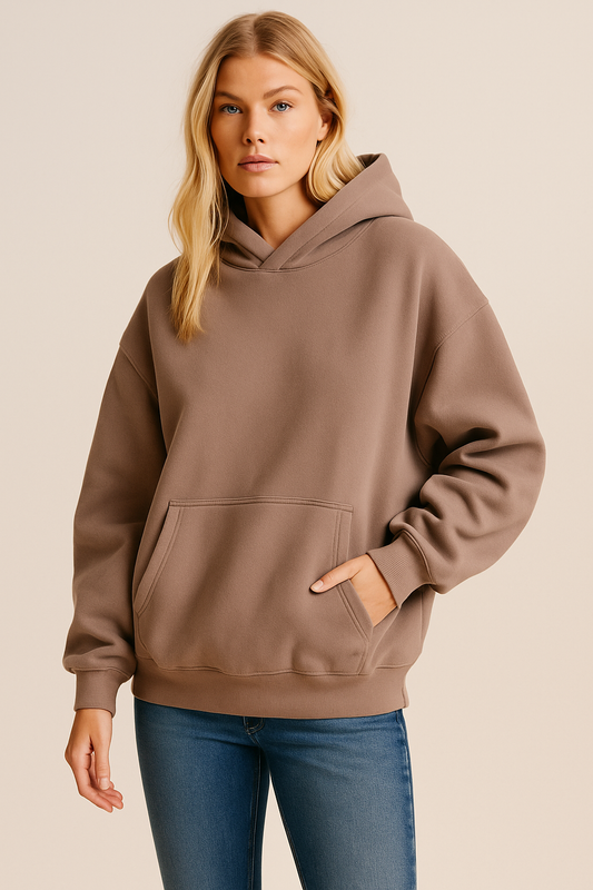 Women’s Casual Oversized Hoodie with Kangaroo Pockets | Sarona