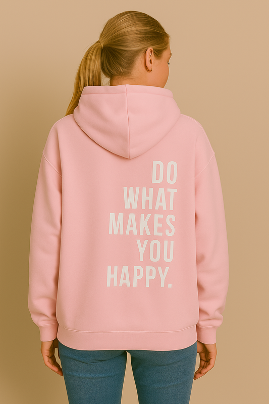 Women’s Oversized Hoodie with Text Print | Stella