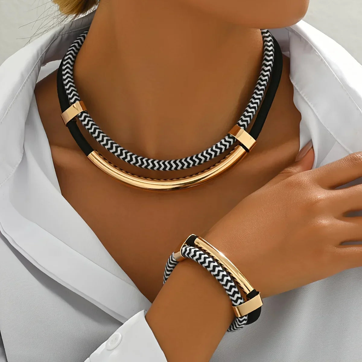 Clara™ | Σετ Κοσμημάτων από Ανοξείδωτο Χάλυβα