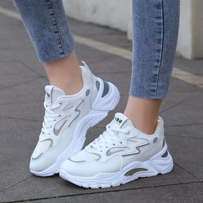 KAMILLE™ - Πολύχρωμες Chunky Sneakers