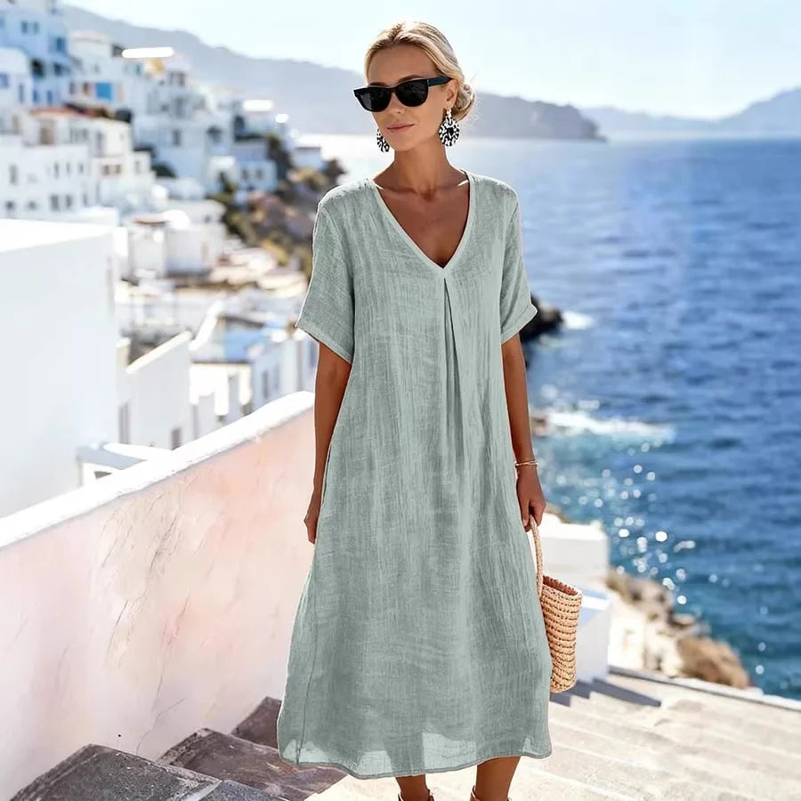 Melina™ | Airy summer dress with an elegant, flowing fit