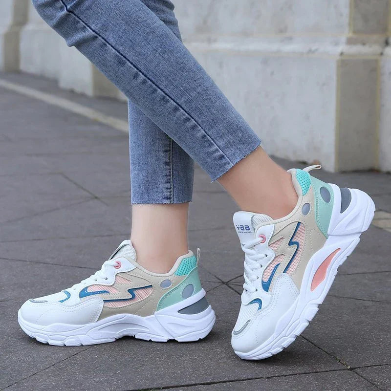 KAMILLE™ - Πολύχρωμες Chunky Sneakers