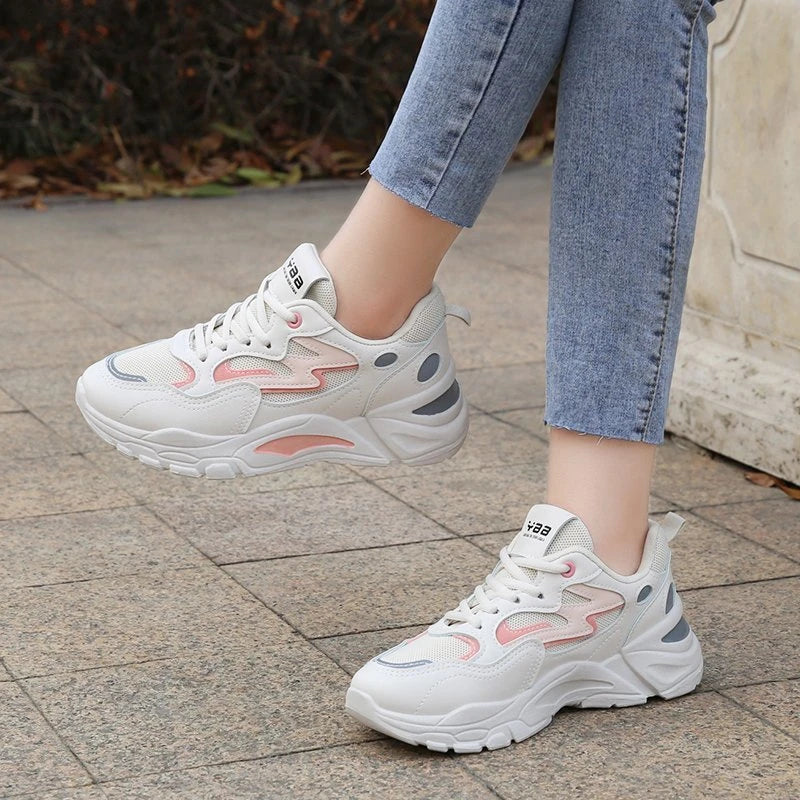 KAMILLE™ - Πολύχρωμες Chunky Sneakers