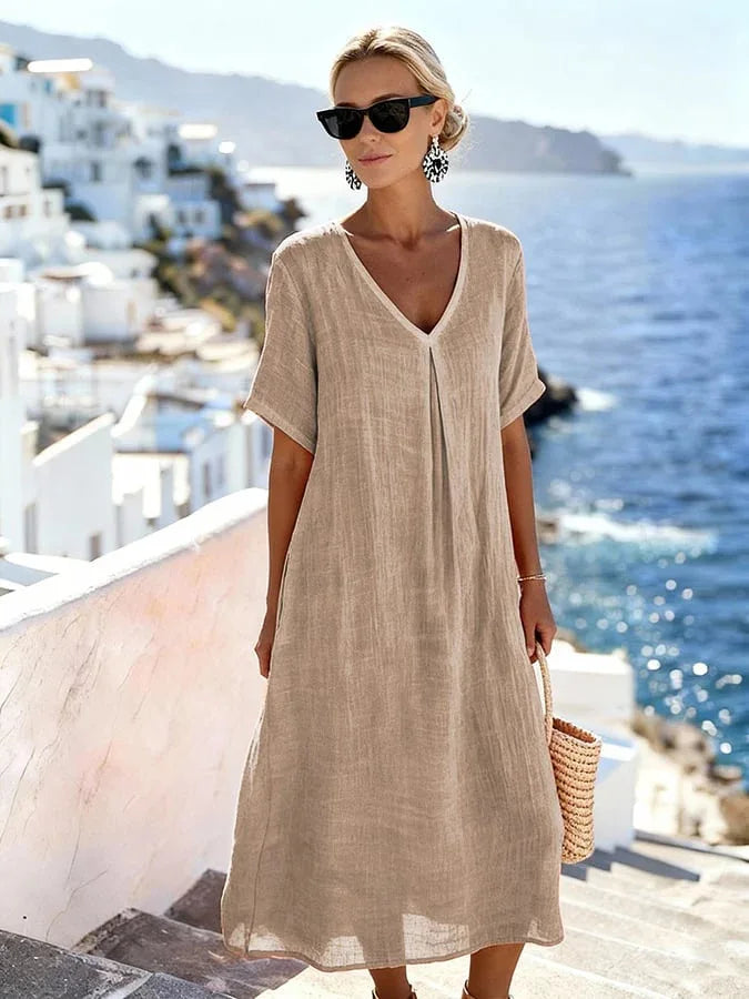 Melina™ | Airy summer dress with an elegant, flowing fit
