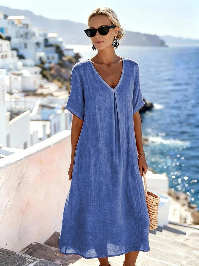 Melina™ | Airy summer dress with an elegant, flowing fit