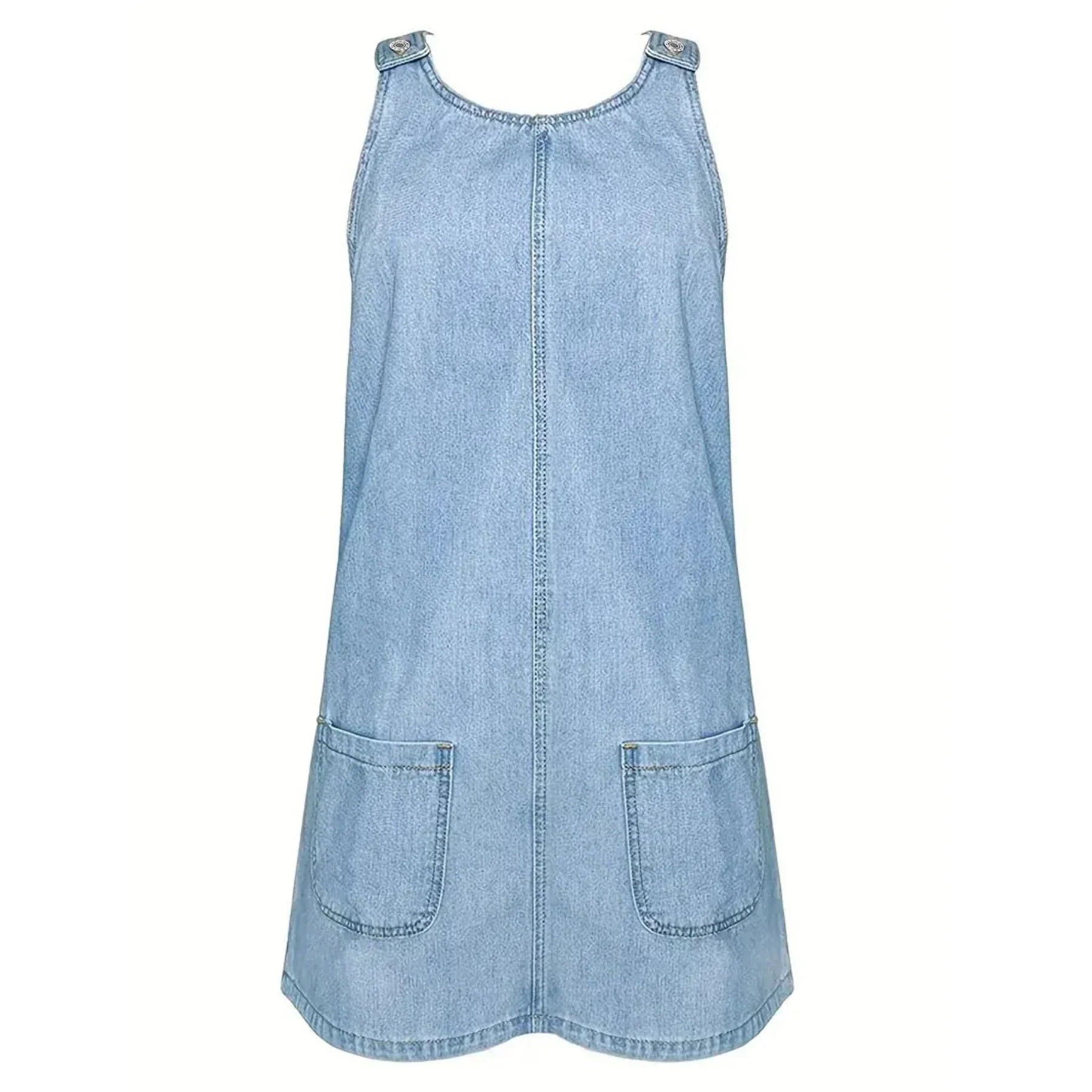Saylor | Relaxed dresses with a denim look
