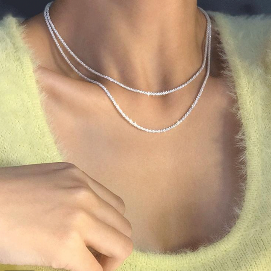 Lila™ Διπλή Κολιέ