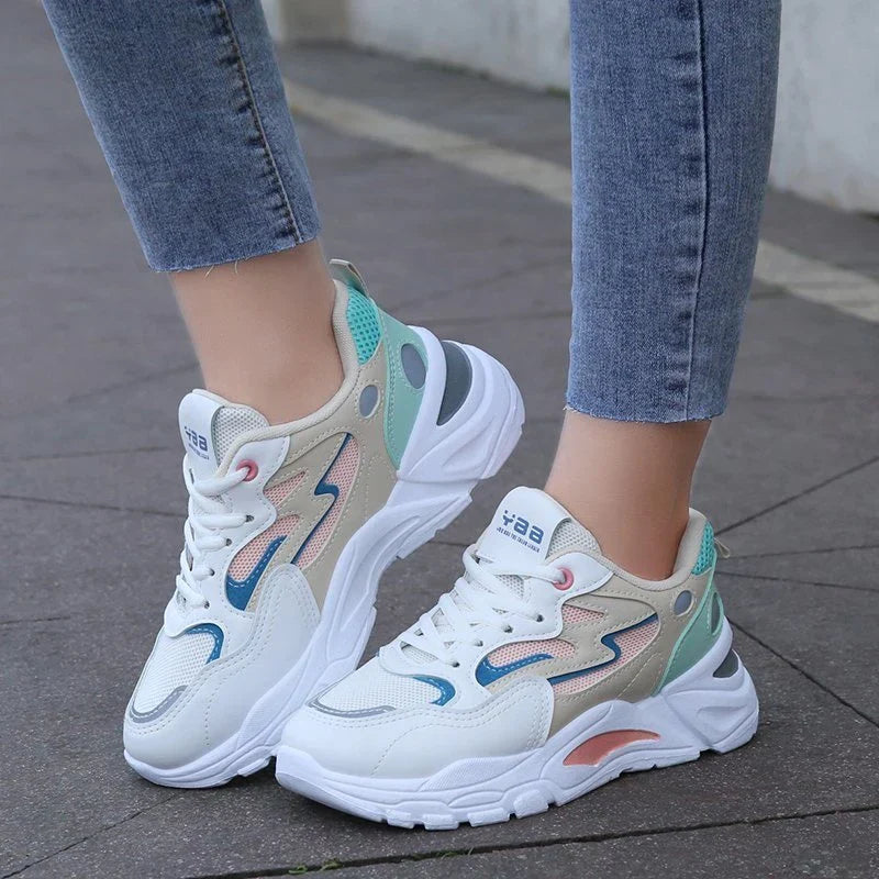 KAMILLE™ - Πολύχρωμες Chunky Sneakers