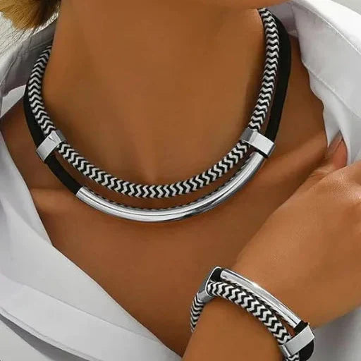 Clara™ | Σετ Κοσμημάτων από Ανοξείδωτο Χάλυβα