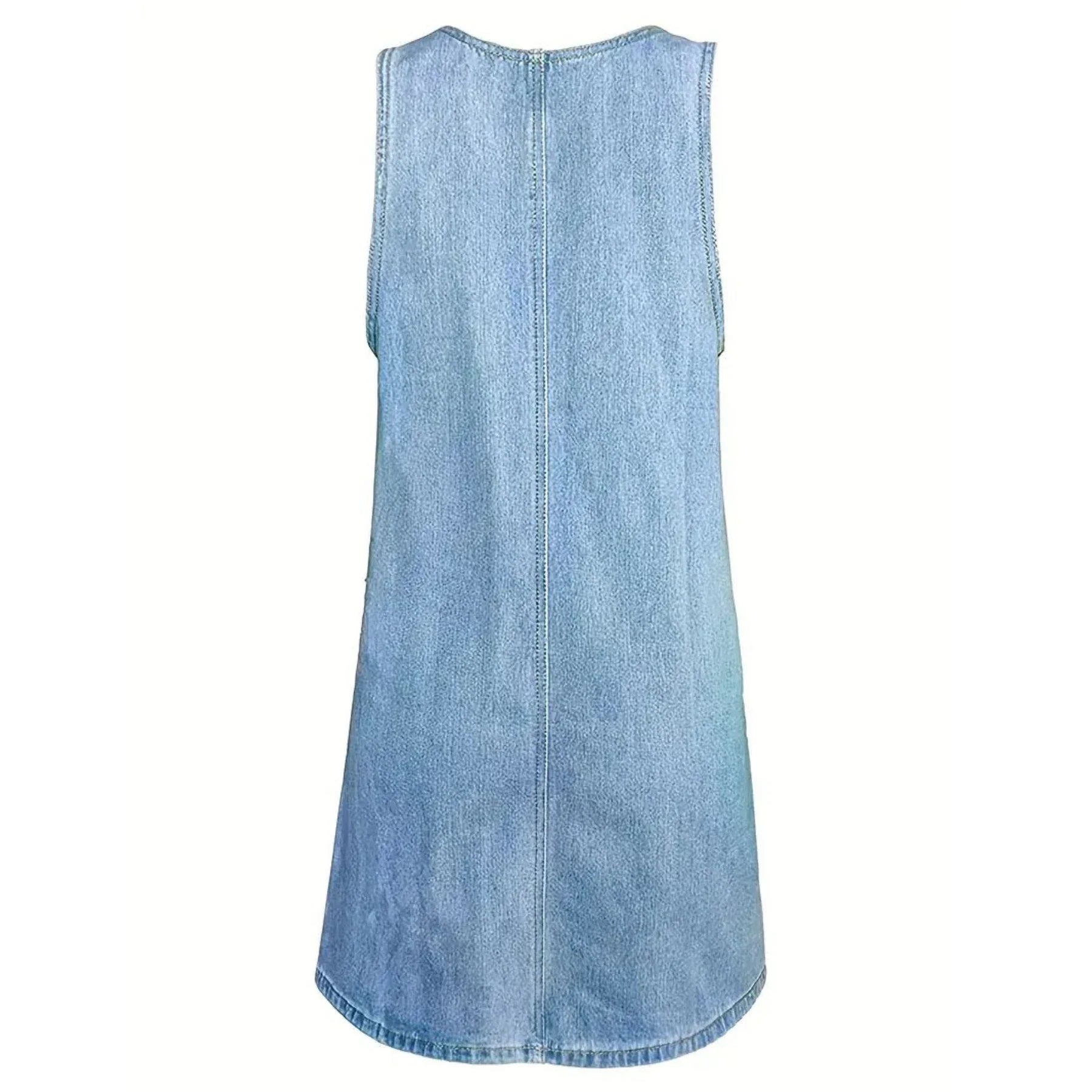 Saylor | Relaxed dresses with a denim look