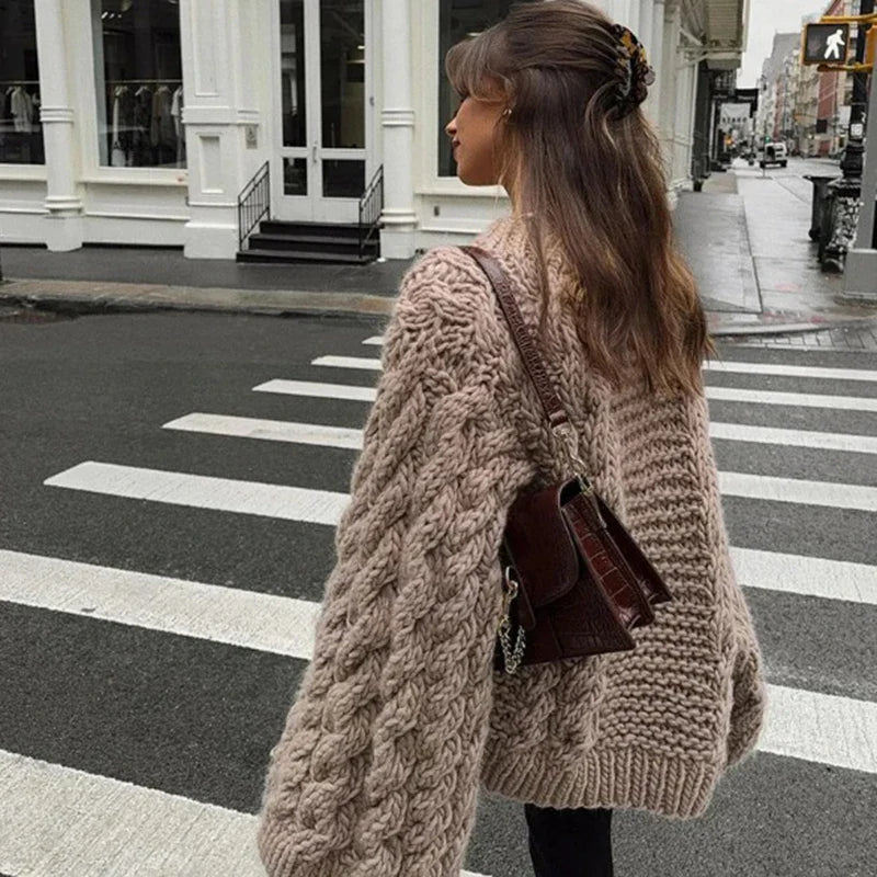 Mia | Oversized Knit Sweater