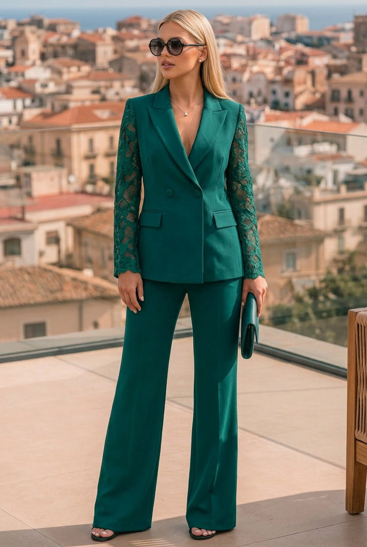 Manuela Suit Jacket and Trousers