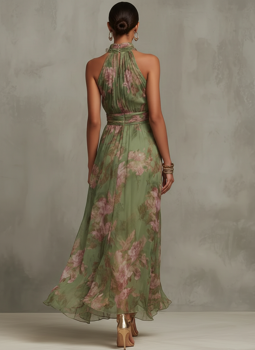 Libia | Maxi floral dress