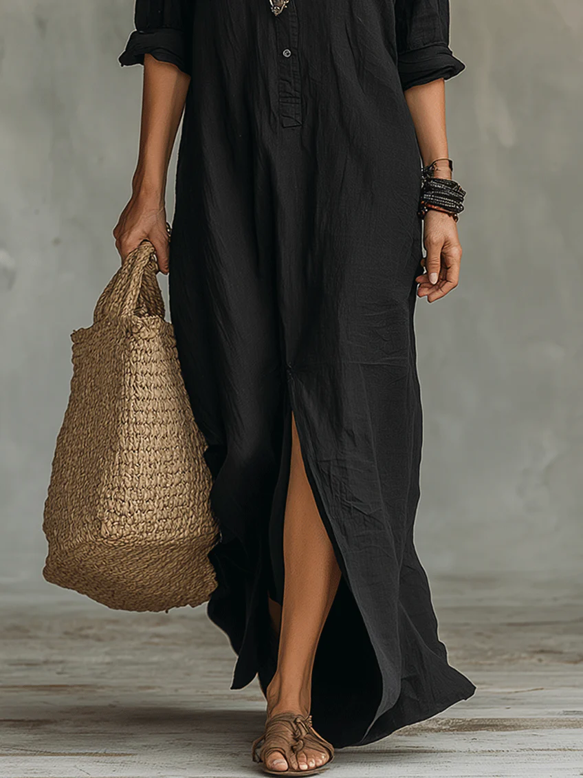 Joanna | Comfortable maxi dress that flatters the figure
