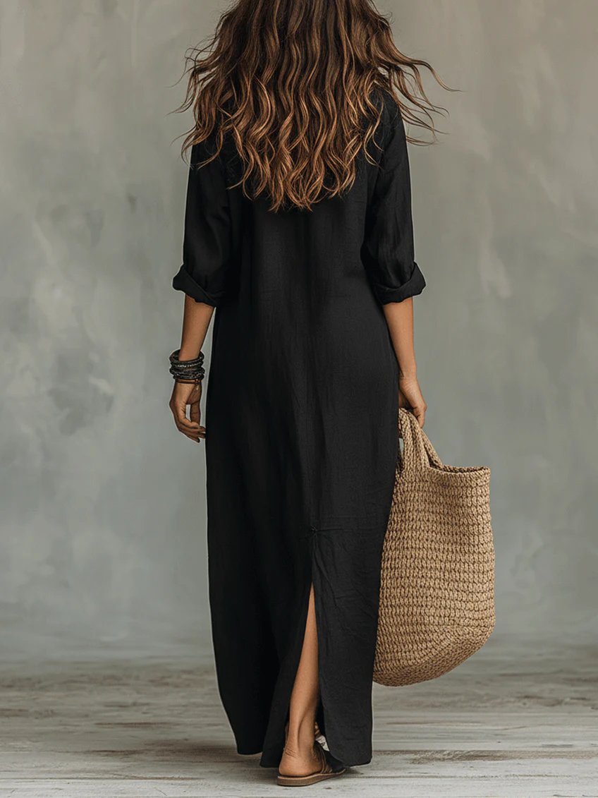 Joanna | Comfortable maxi dress that flatters the figure