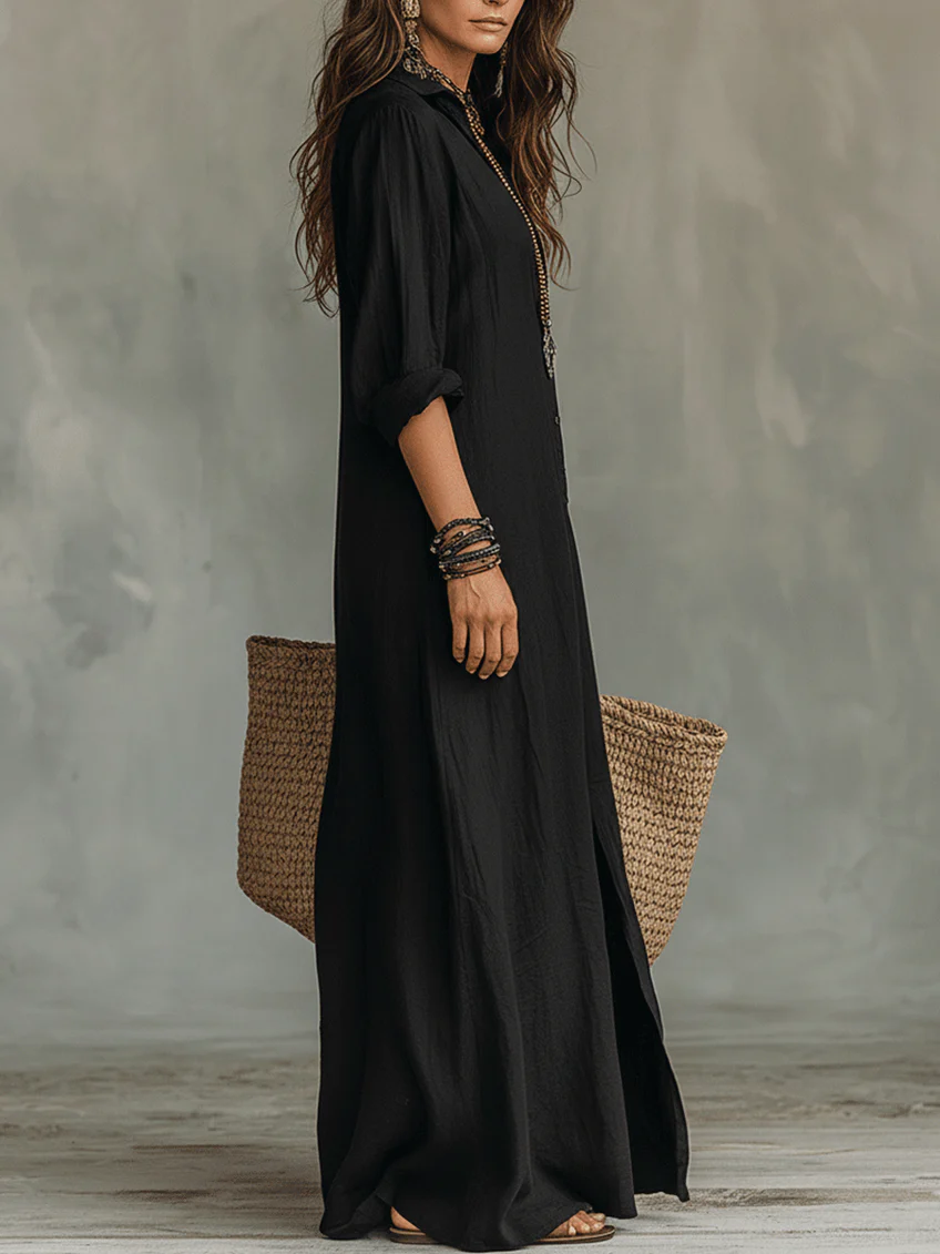 Joanna | Comfortable maxi dress that flatters the figure