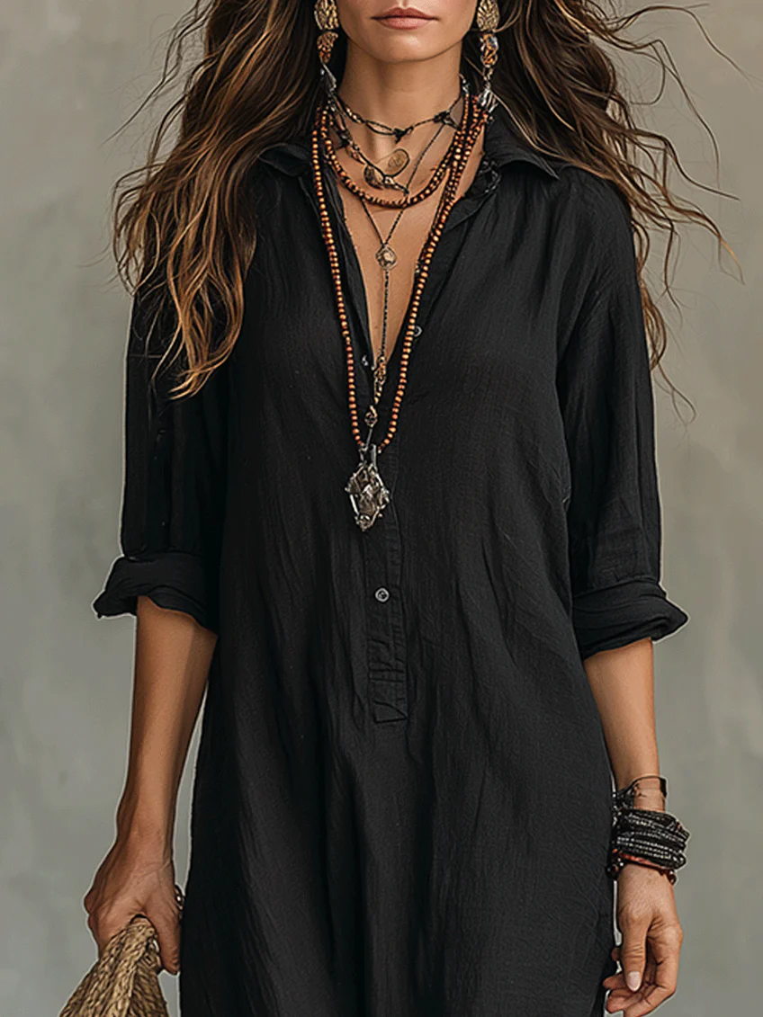 Joanna | Comfortable maxi dress that flatters the figure