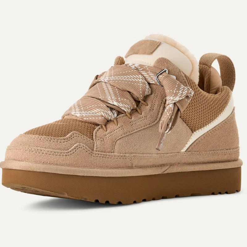 Dames Sneakers – Warm Gevoerd Plateau Cozy