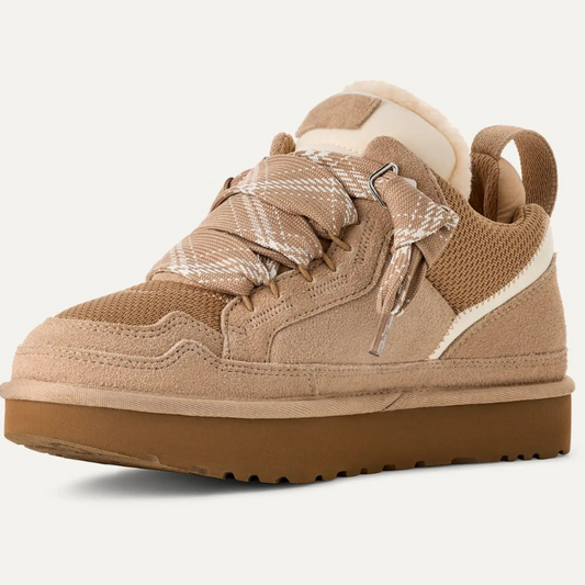 Dames Sneakers – Warm Gevoerd Plateau Cozy