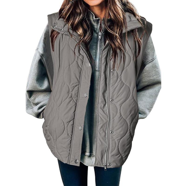 LIBBY™ - Women's Casual Puffer Quilted Oversized Lightweight Vest