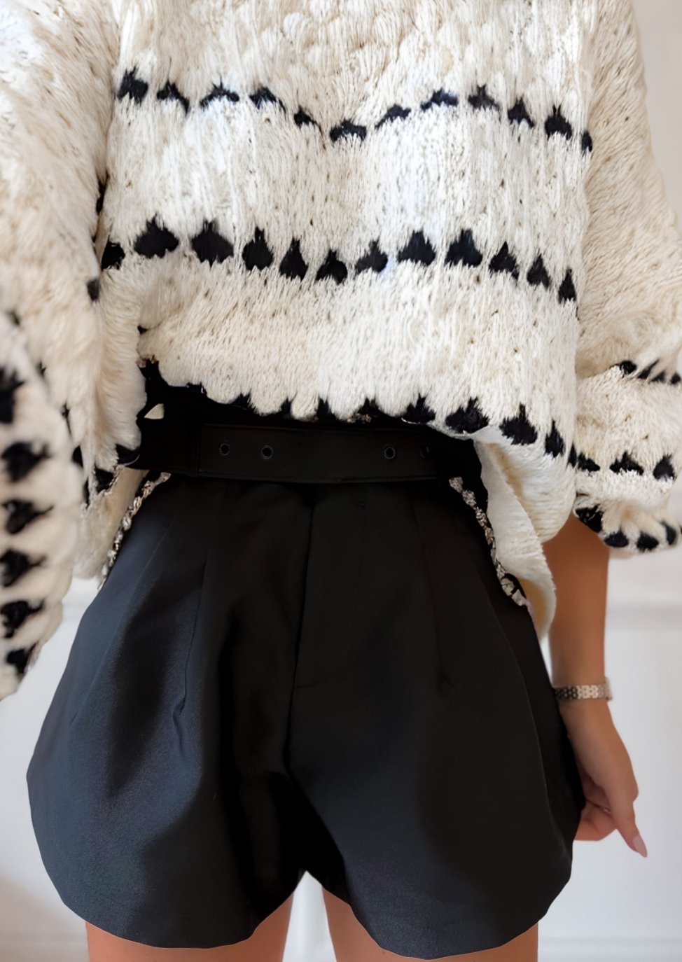 Vanilla | Oversized Knit Sweater – Comfort & Style