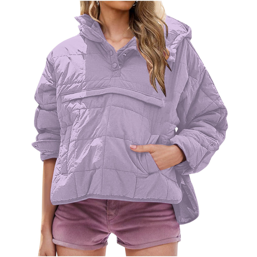 FARRELL™ – Oversized Hooded Pullover Jacket