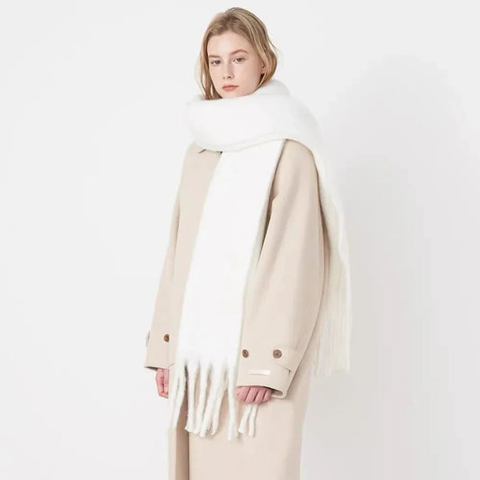 Women’s Warm Winter Scarf – Soft Luxury Shawl