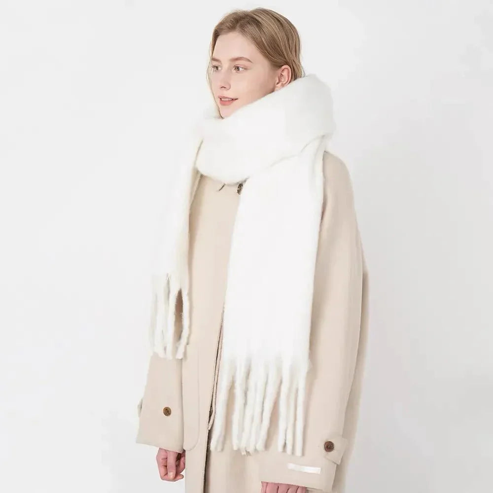 Women’s Warm Winter Scarf – Soft Luxury Shawl