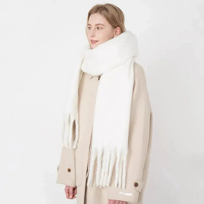 Women’s Warm Winter Scarf – Soft Luxury Shawl