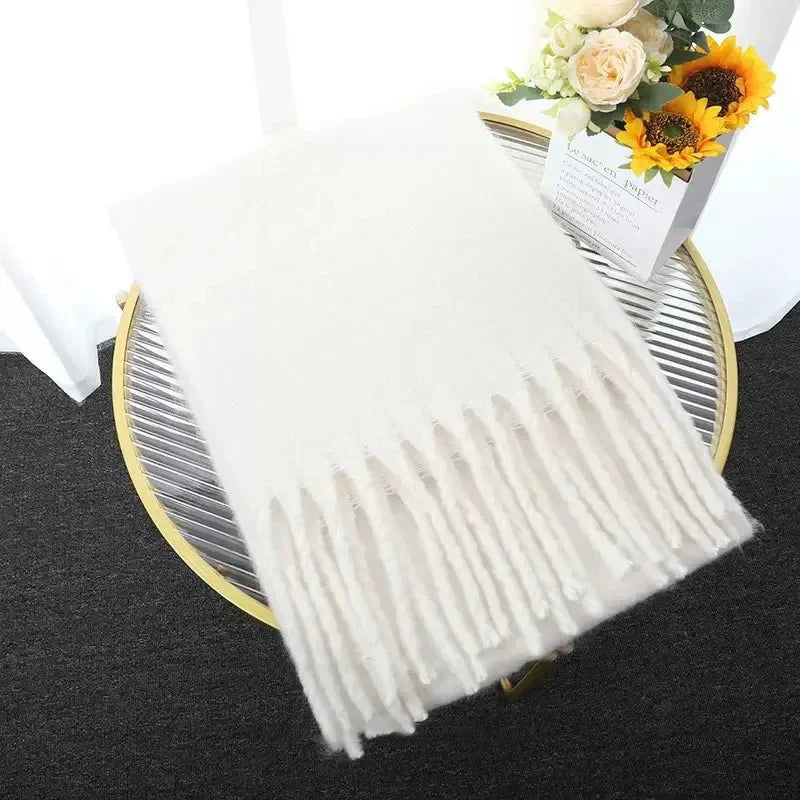 Women’s Warm Winter Scarf – Soft Luxury Shawl