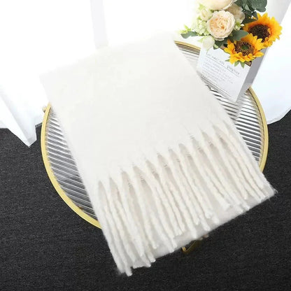 Women’s Warm Winter Scarf – Soft Luxury Shawl