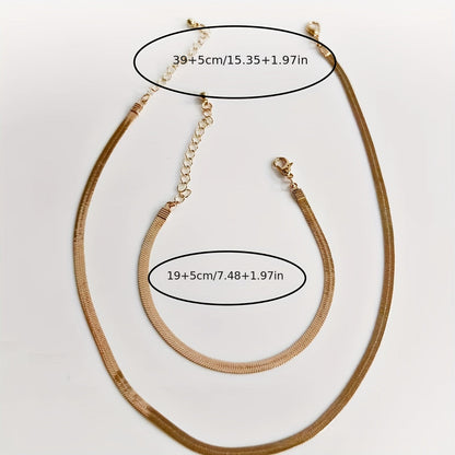 Classic Everyday Jewelry Set