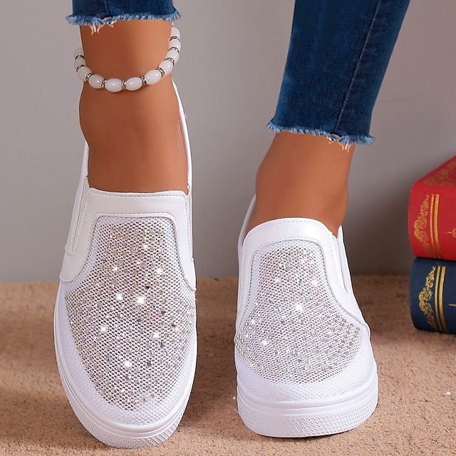 SABRINA™ - Μοντέρνα Παπούτσια Σπορ με Λάμψη