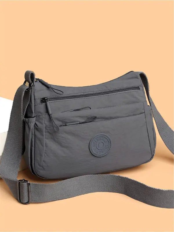 BETINA™ - Women's Solid Colour Multi-Pocket Crossbody High-Quality Bag for Daily Use
