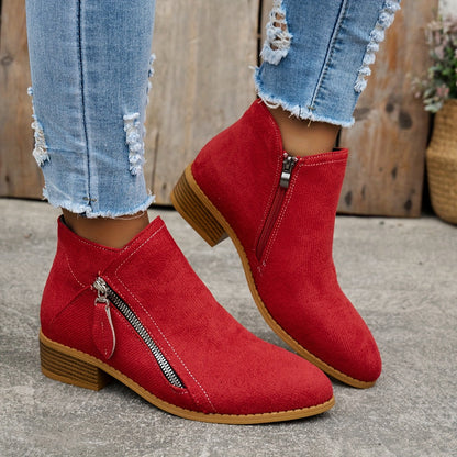 Orthopedic Ankle Boots "Lucy"