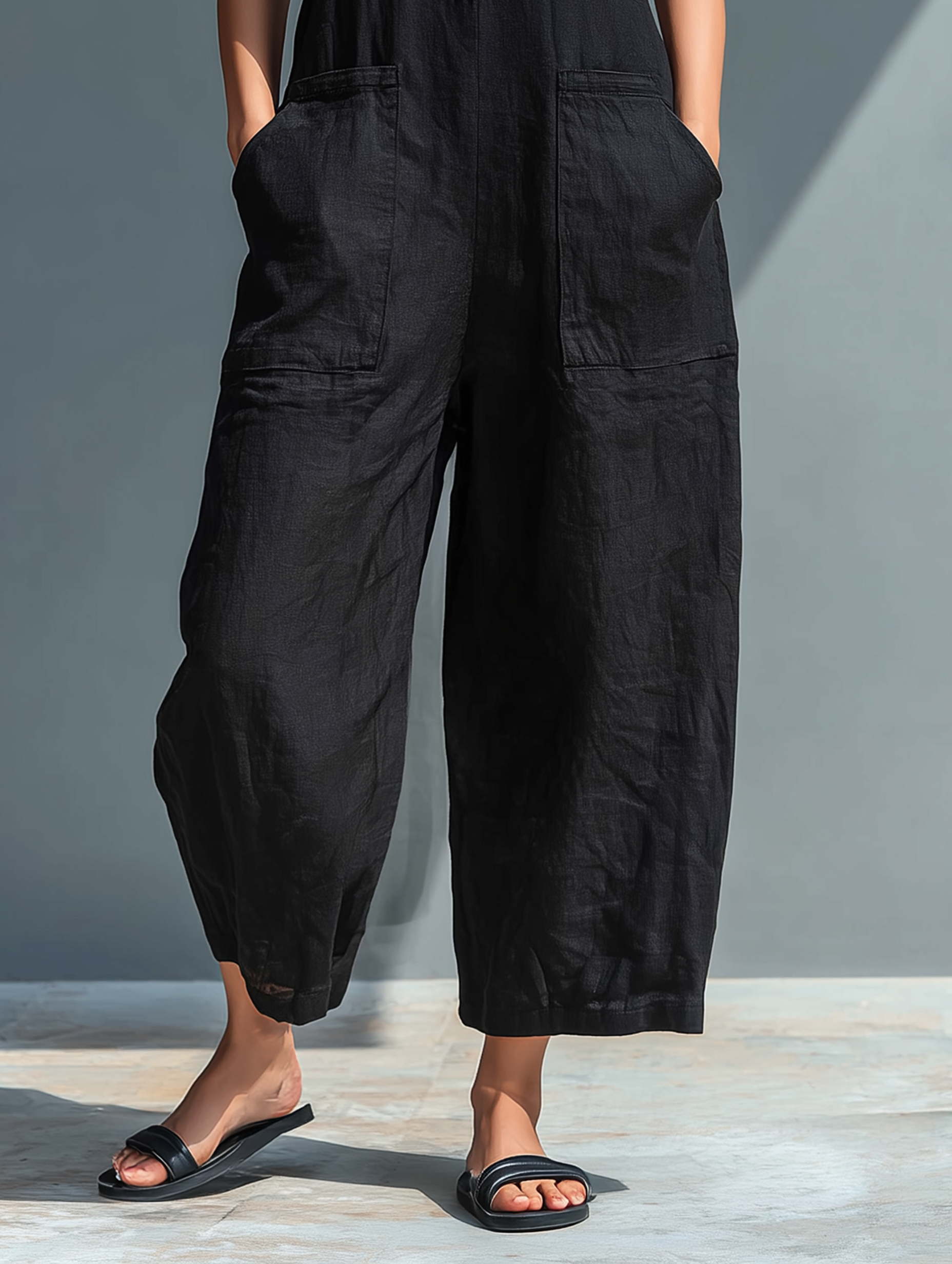 Lucinda | Chic Sleeveless Jumpsuit