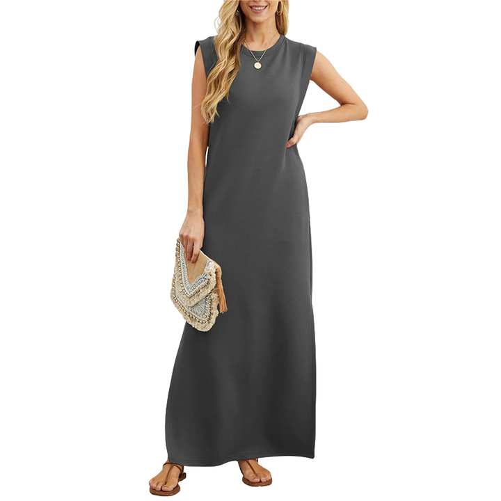 VIA™ – Casual Loose Maxi Long Dress