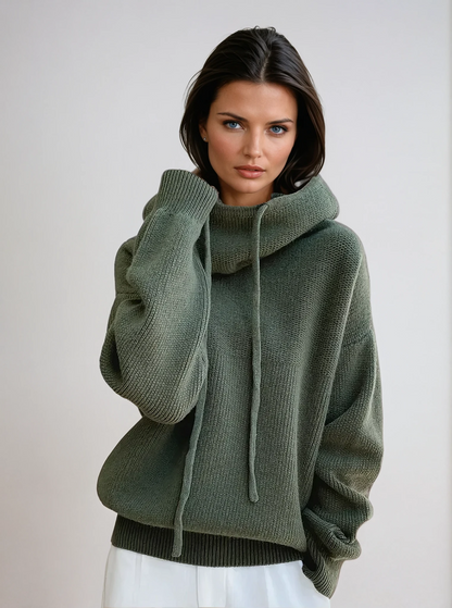 Women’s Hoodie – Soft Fleece-Lined – Stylish Comfort Fit with Hidden Pockets