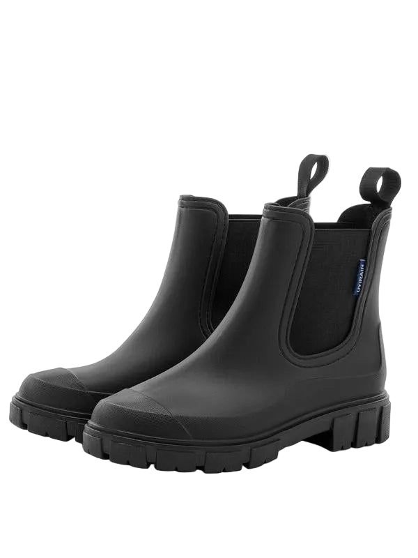 NESSA™ - Women’s Fashionable Ankle Boots Solid Colour Waterproof Non-Slip