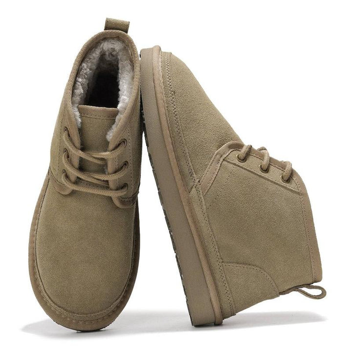 JULEE™ - Women's Genuine Suede Ankle Boots with Memory Foam