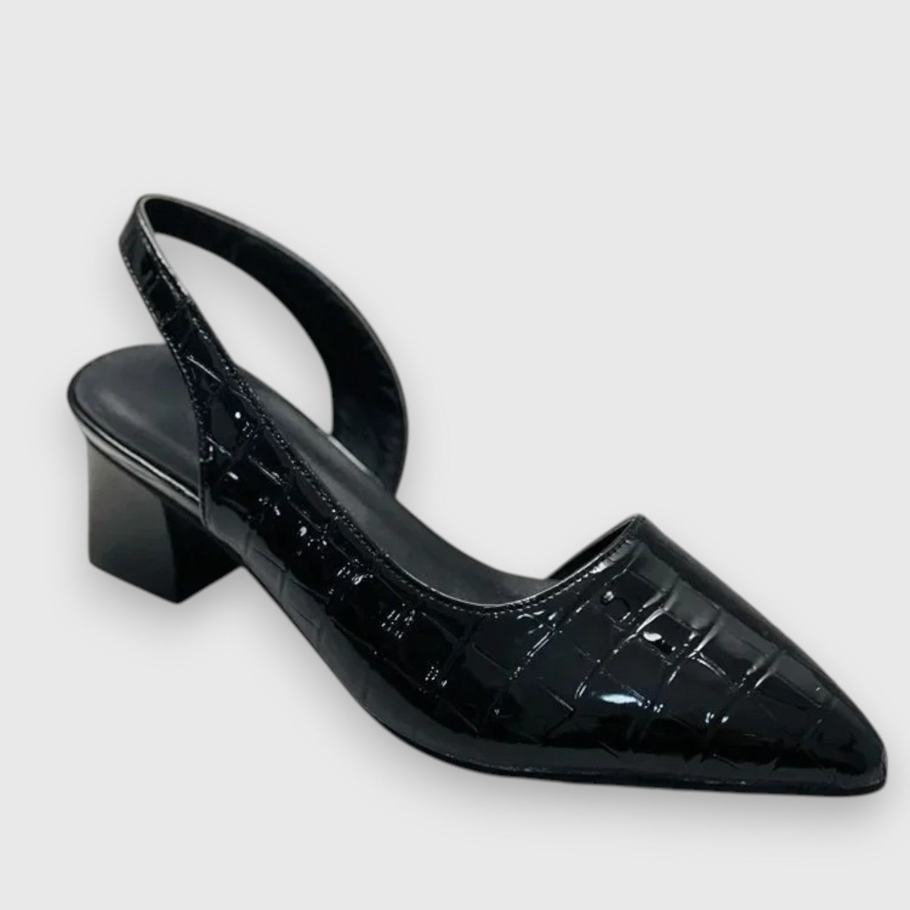 Νόρα | Vintage Σανδάλια με Τακούνι Slingback
