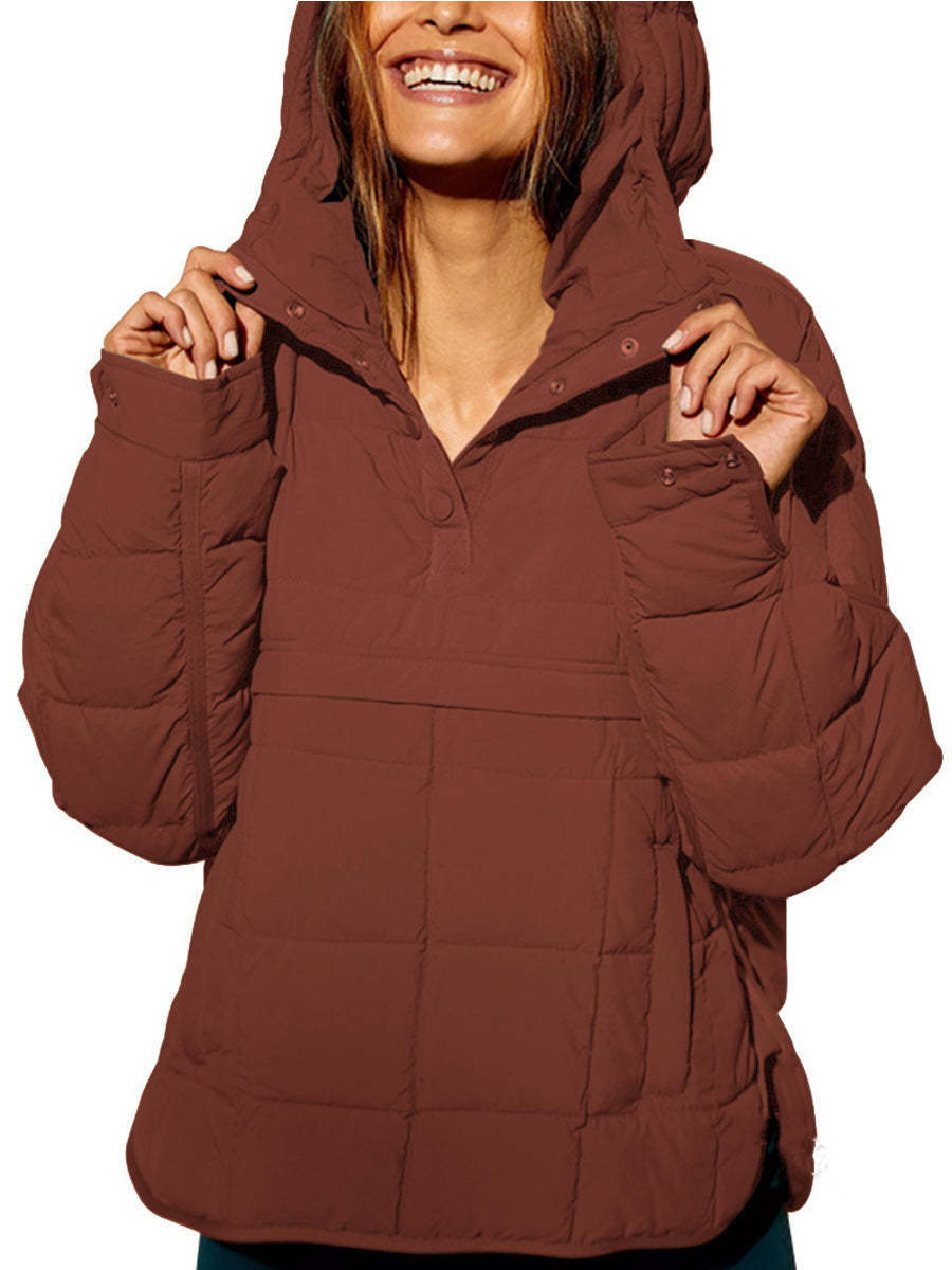 FARRELL™ – Oversized Hooded Pullover Jacket