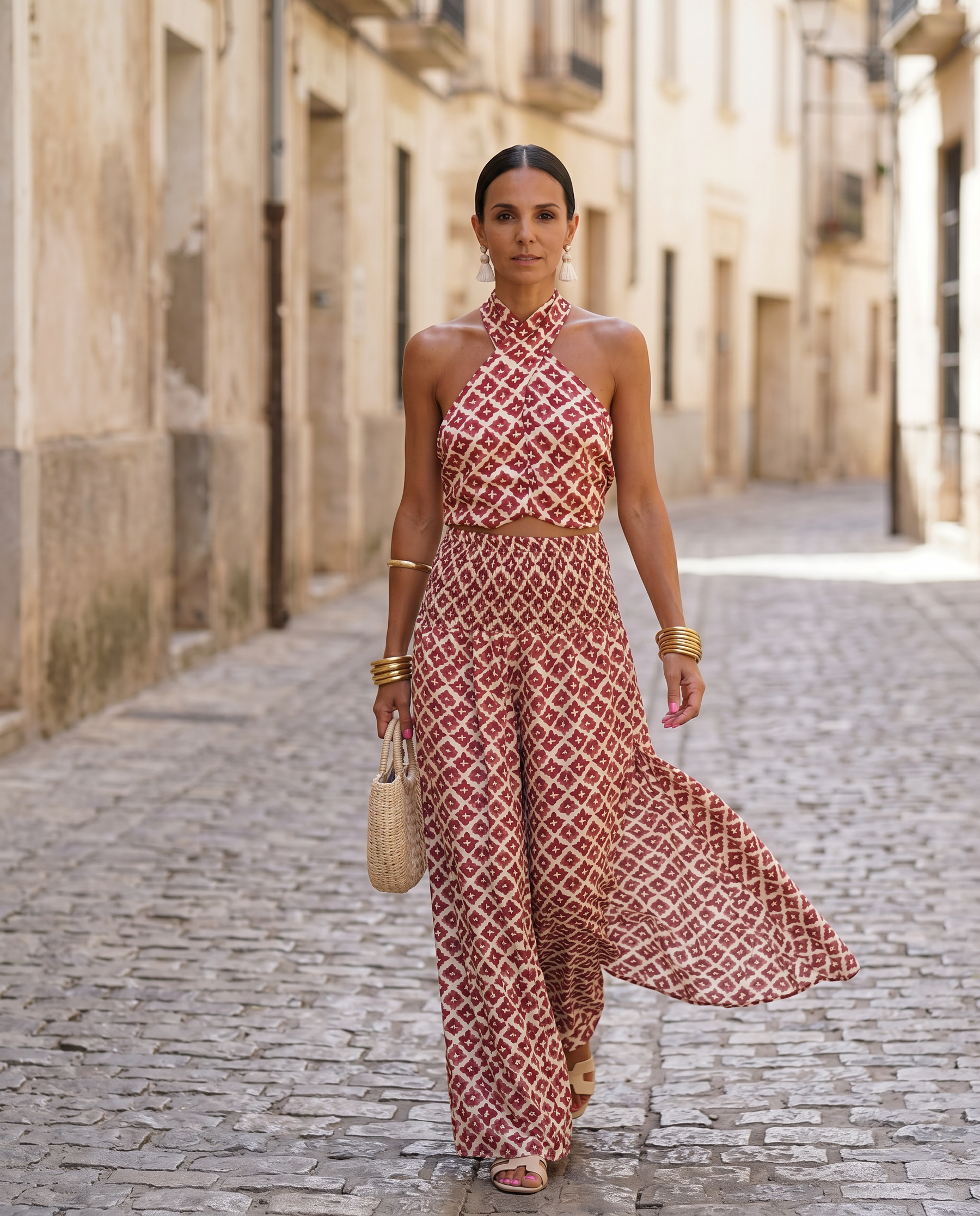 Elsa | Elegant off-the-shoulder ensemble