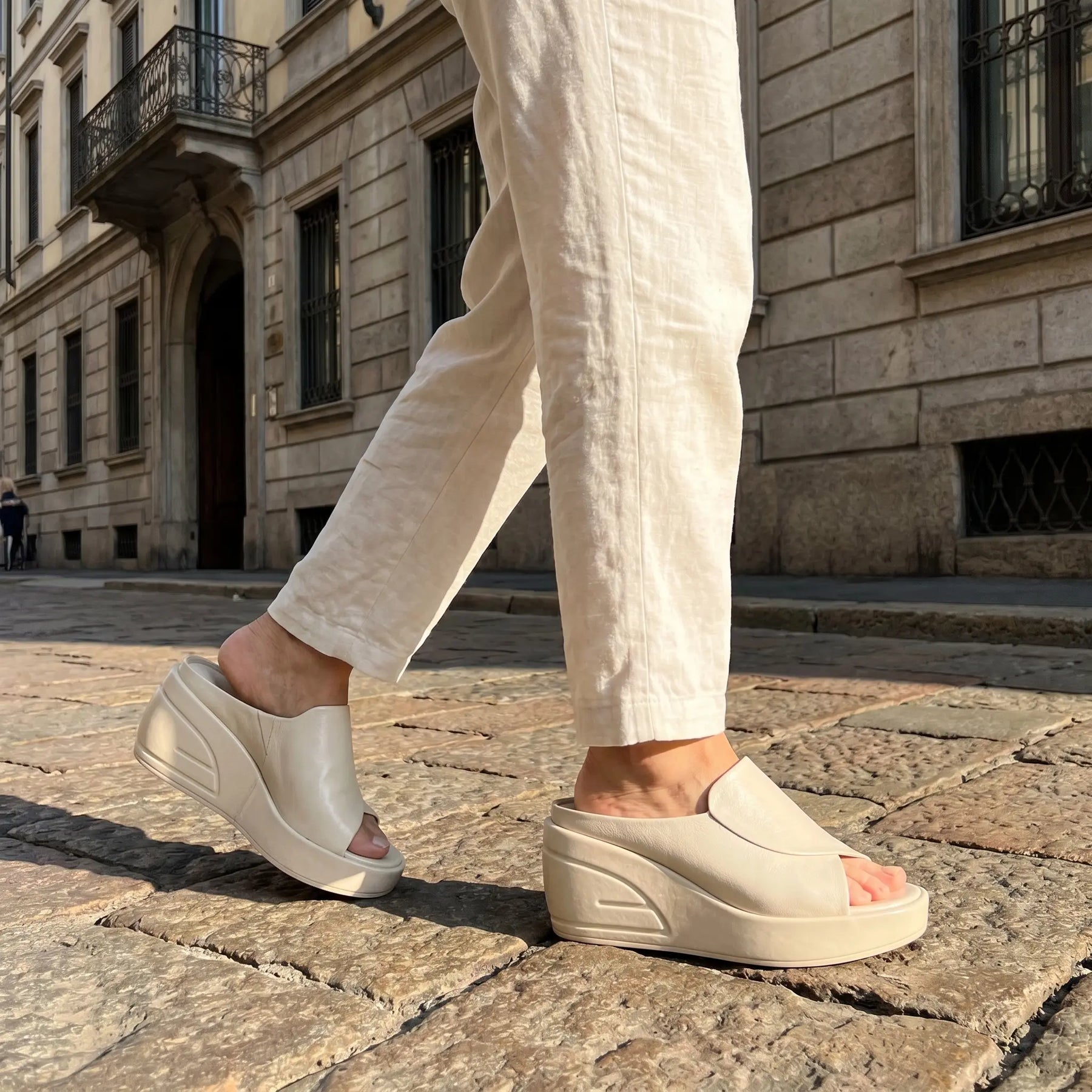 Ελίσα Σανδάλια Ζέppa Slip-on Ορθοπεδικά